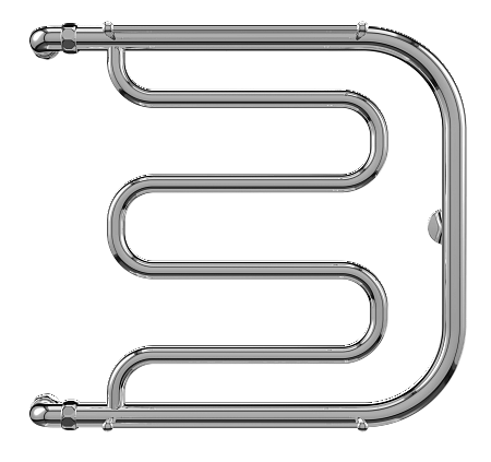 Фокстрот AISI 32х2 600х400 Полотенцесушитель  TERMINUS Екатеринбург - фото 2