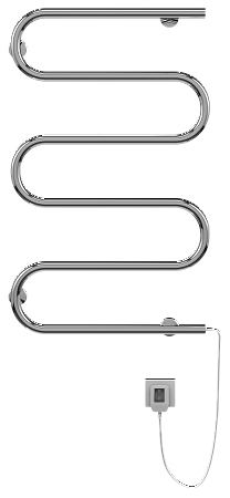 Электро 25 Ш-обр 500х800 Полотенцесушитель  TERMINUS Екатеринбург - фото 2