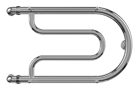 Фокстрот AISI 32х2 320х700 Полотенцесушитель  TERMINUS Екатеринбург - фото 2