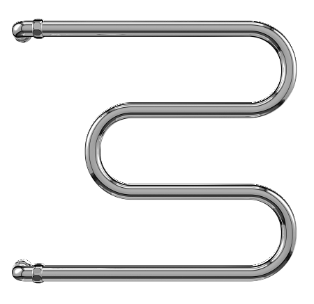 М-обр AISI 32х2 600х600 Полотенцесушитель  TERMINUS Екатеринбург - фото 2